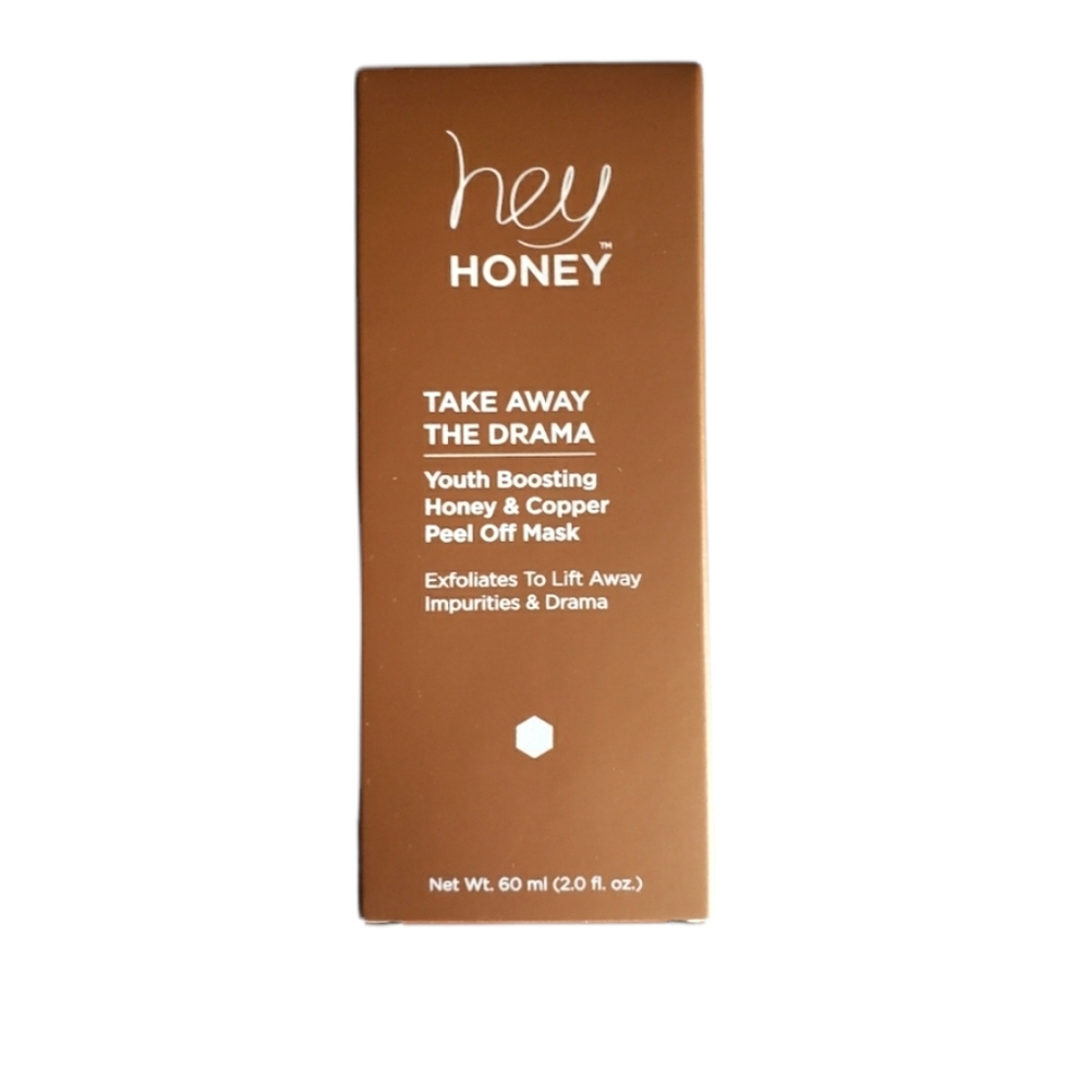 Hey Honey: Take Away the Drama Peel off Face Mask